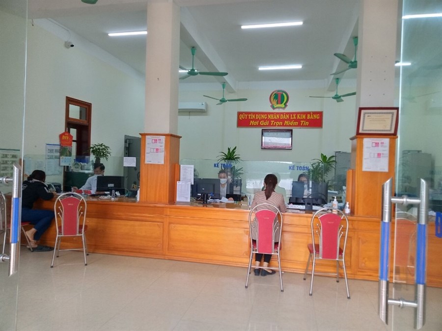 Quỹ tín dụng nhân dân liên xã Kim Bằng Duy trì hoạt động hiệu quả và phát triển bền vững