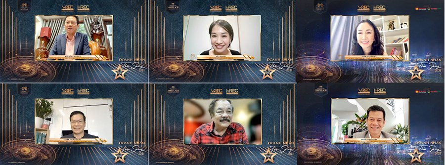 Vinh danh doanh nhân hội viên HREC và VREC