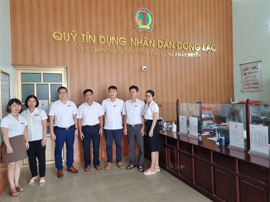 Quỹ TDND Đồng Lạc – Đồng hành cùng nhân dân, phát triển bền vững