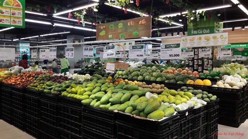 Phát triển đa dạng phương thức kinh doanh tiêu thụ nông sản theo chuỗi bền vững