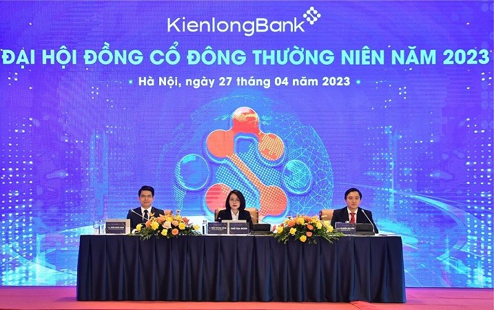 Đại hội đồng cổ đông KienlongBank: Mục tiêu năm 2023 tăng trưởng ổn định, đẩy nhanh tốc độ chuyển đổi số toàn diện