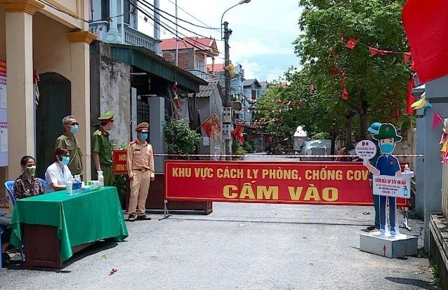 Vĩnh Phúc: Quyết liệt trong ứng phó phòng chống dịch bệnh Covid-19