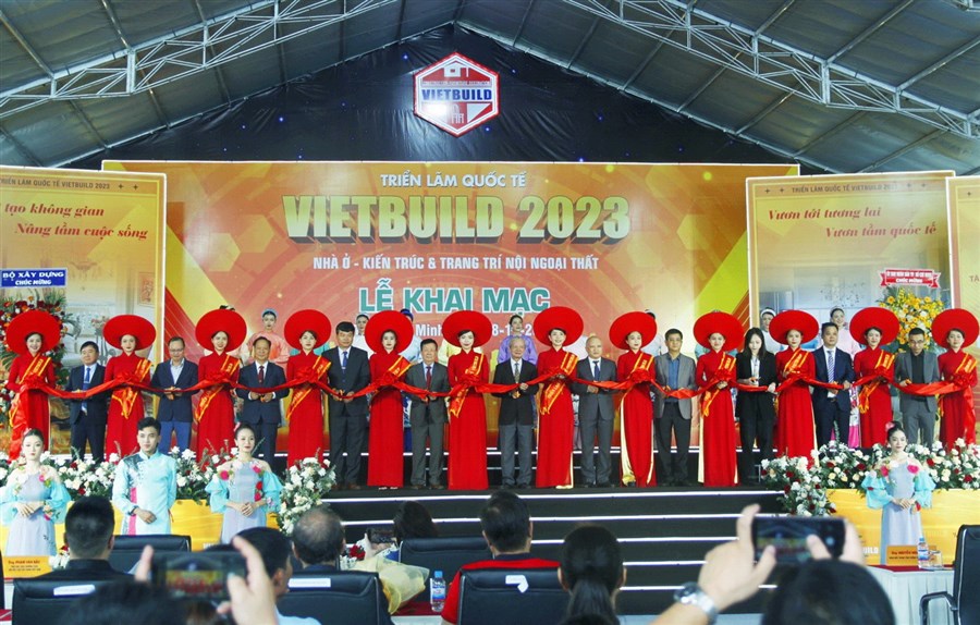 Triển lãm Quốc tế VIETBUILD lần thứ tư trong năm 2023 tại TP HCM