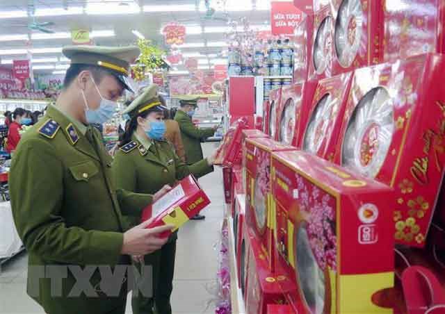 Cao điểm chống buôn lậu, gian lận thương mại và hàng giả dịp trước, trong và sau Tết Nguyên đán Giáp Thìn 2024