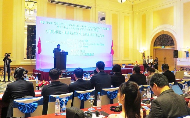 Xúc tiến thương mại, đầu tư và hợp tác kinh tế Việt Nam - Trung Quốc (Tứ Xuyên)