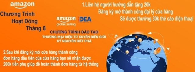 Cảnh báo thủ đoạn sử dụng logo, tên của Cục Thương mại điện tử & Kinh tế số và Amazon Global Selling Việt Nam lừa đảo