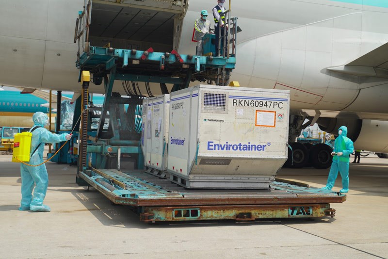 Nghị quyết về chính sách thuế đối với hàng hóa nhập khẩu để tài trợ phục vụ phòng, chống dịch COVID -19