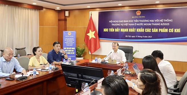 Phát triển thị trường xuất khẩu các sản phẩm cơ khí, thúc đẩy CNHT phát triển