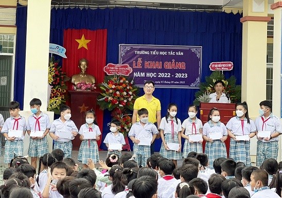 PVCFC khởi động mùa học bổng mới 2022 – 2023