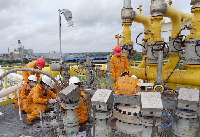 PV GAS phát động phong trào thi đua đặc biệt trong các đợt dừng khí thực hiện BDSC năm 202