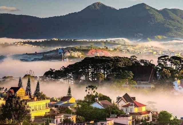 Lâm Đồng hướng tới thành phố hiện đại, có bản sắc, xanh, thông minh và đáng sống