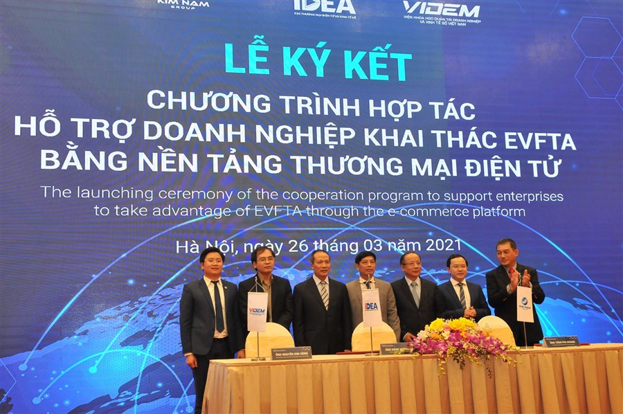Hiện thực hóa EVFTA bằng sàn thương mại điện tử doanh nghiệp Việt Nam – EU