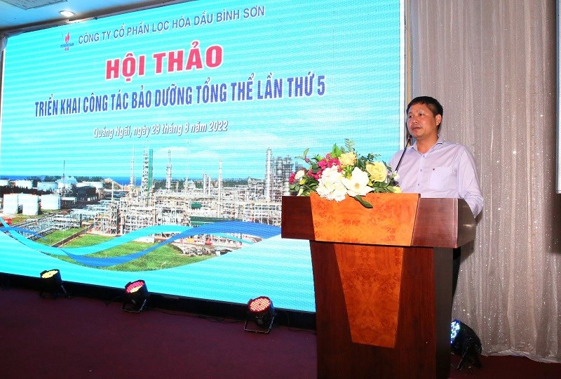 Hội thảo công tác chuẩn bị bảo dưỡng tổng thể lần thứ 5 NMLD Dung Quất