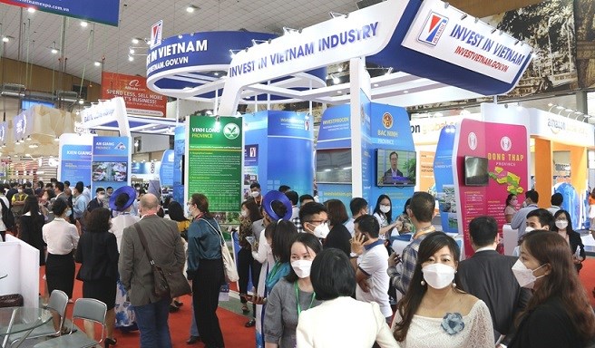 Vietnam Expo sẽ diễn ra từ ngày 5 – 8/4/2023 tại Hà Nội