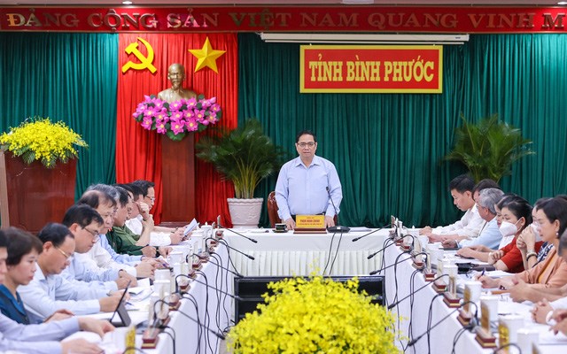 Bình Phước: Tập trung vào 3 định hướng phát triển lớn