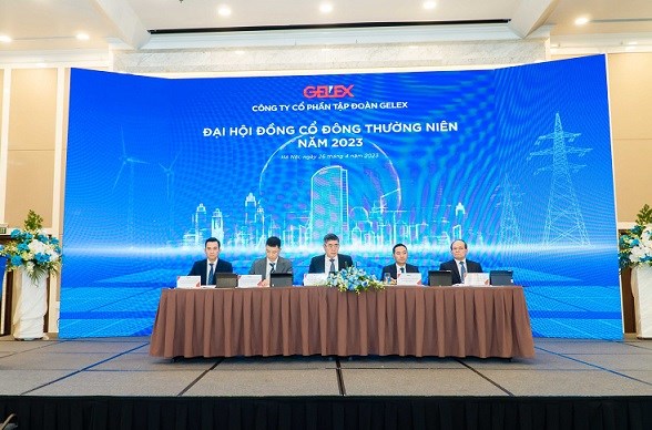 GELEX chú trọng triển khai chiến lược tập trung sản xuất công nghiệp năm 2023