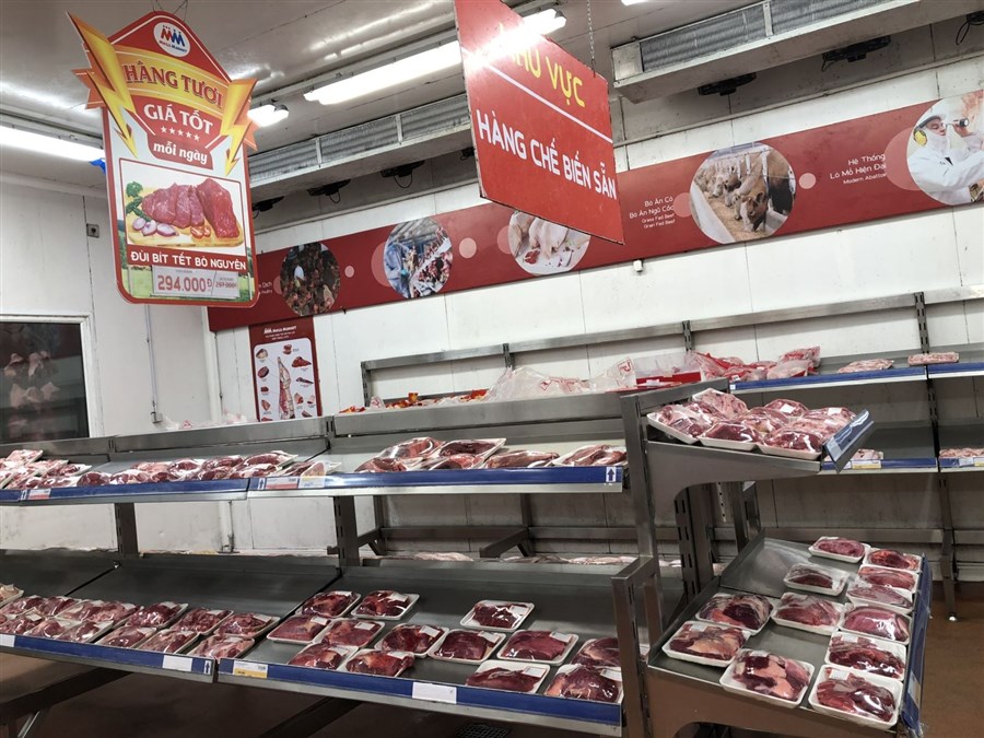 Chợ Hà Nội vẫn dồi dào hàng hoá những ngày cận rằm tháng bảy