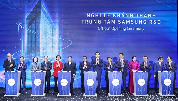 Khánh thành Trung tâm R&D, Việt Nam trở thành cứ điểm chiến lược của Samsung trên toàn cầu