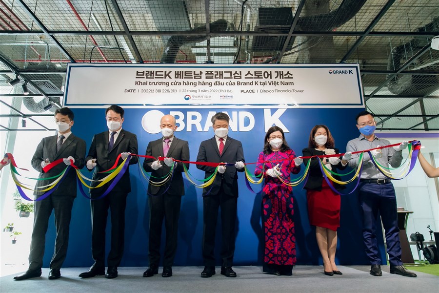 KOSME khai trương cửa hàng Brand K Flagship đầu tiên tại Việt Nam