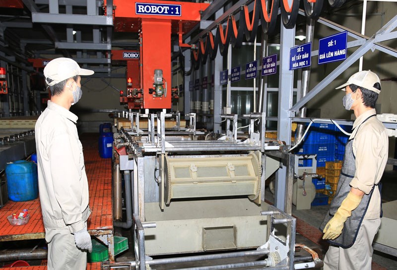 Nâng chỉ số phát triển công nghiệp hỗ trợ cho Thủ đô