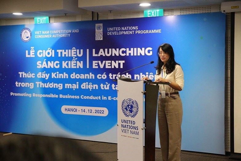 Khởi động sáng kiến Thúc đẩy kinh doanh có trách nhiệm trong thương mại điện tử tại Việt Nam