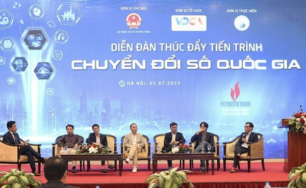 Thúc đẩy tiến trình chuyển đổi số góp phần hình thành hệ sinh thái chuyển đổi số quốc gia