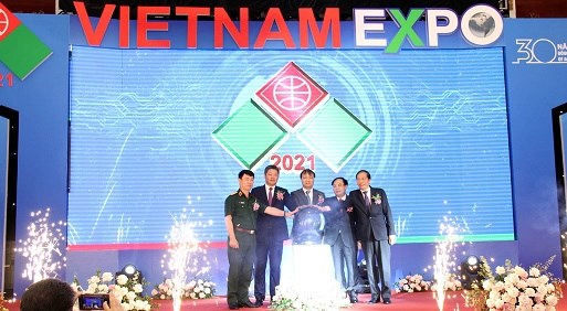 Hơn 300 doanh nghiệp tham gia Hội chợ VIETNAM EXPO 2021
