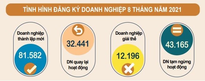 Doanh nghiệp thành lập mới giảm mạnh