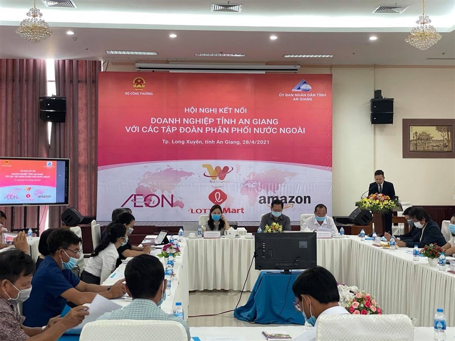 Hội nghị tập huấn kết nối doanh nghiệp tỉnh An Giang