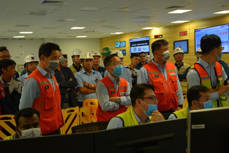 Hòa đồng bộ tổ máy số 2 của Nhà máy nhiệt điện Sông Hậu 1 vào hệ thống điện quốc gia