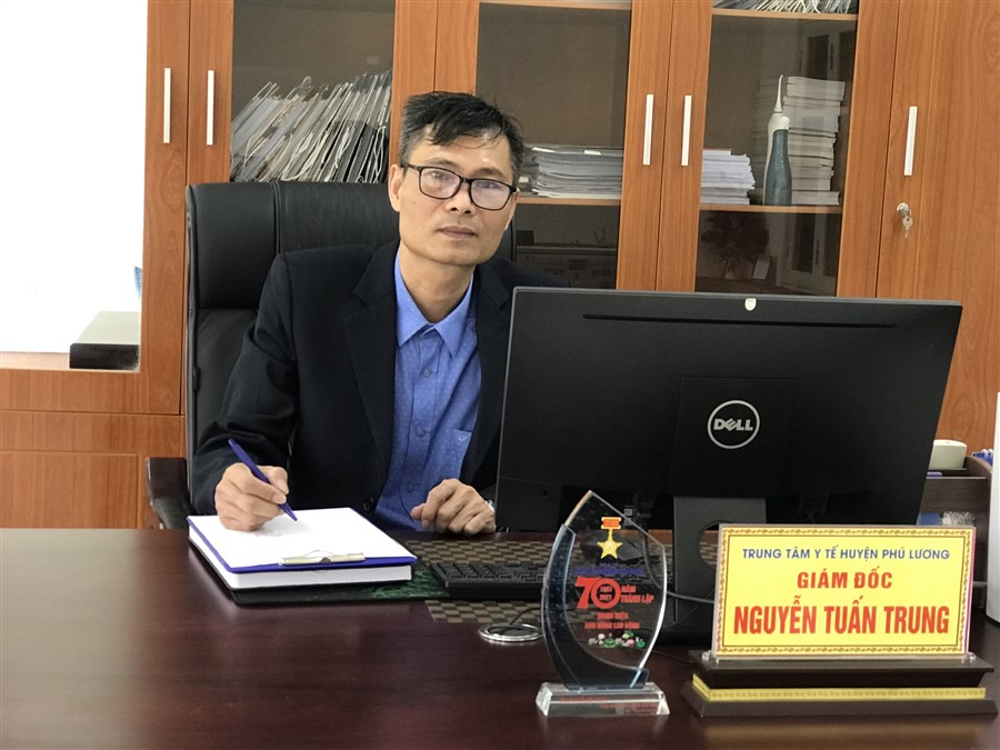 Trung tâm y tế Phú Lương nỗ lực vì sức khỏe nhân dân