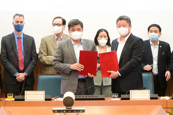 Kết nối giao thương nông, lâm, thuỷ sản giữa Hà Nội với các tỉnh, thành