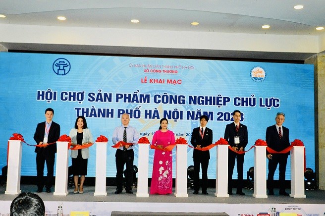 Hà Nội: Khai mạc hội chợ quốc tế sản phẩm công nghiệp chủ lực 2023