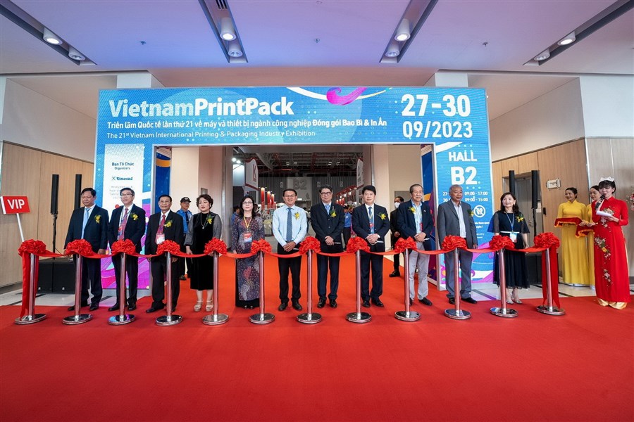 VietnamPrintPack 2023 thúc đẩy sự đổi mới trong ngành Bao bì và In ấn