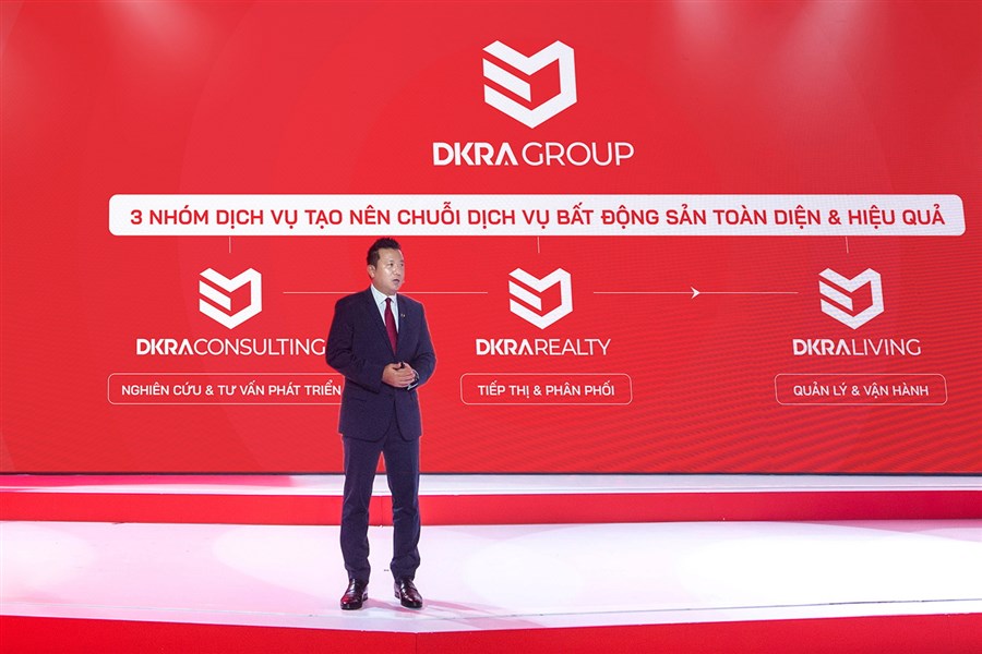 DKRA Group đặt mục tiêu doanh thu đến năm 2030 đạt 20.000 tỷ đồng