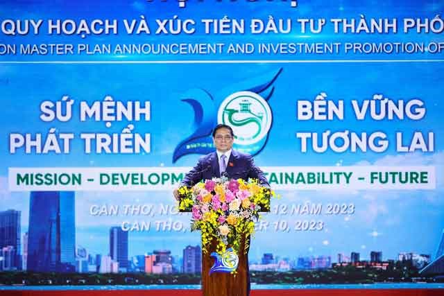 Cần Thơ: Công bố quy hoạch và xúc tiến đầu tư