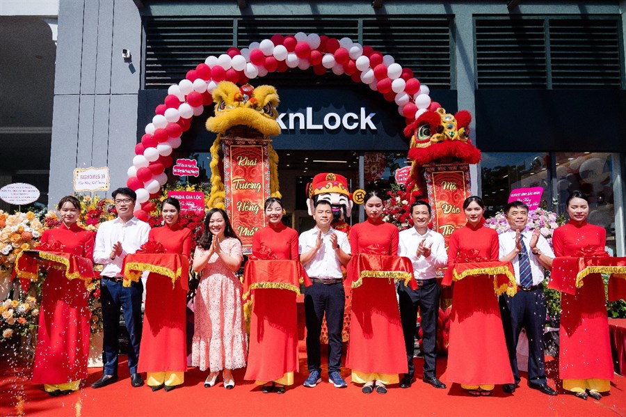 Khai trương cửa hàng nhượng quyền LocknLock Vinhomes Symphony