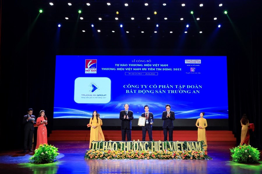 Bất động sản Trường an - Thương hiệu Ưu tiên Tin dùng 2022