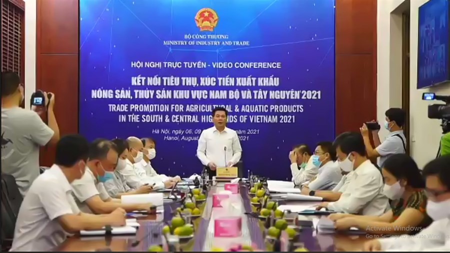 Kết nối tiêu thụ, nông sản, thủy sản cho khu vực Nam Bộ và Tây Nguyên