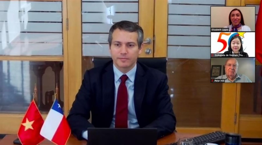 Diễn đàn doanh nghiệp Việt Nam – Chile năm 2021 nhân kỷ niệm 50 năm quan hệ hai nước và 10 năm ký VCFTA