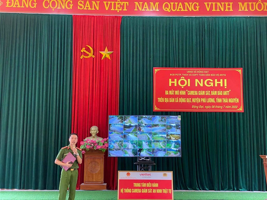 Những bước tiến trong xây dựng chính quyền số ở huyện Phú Lương