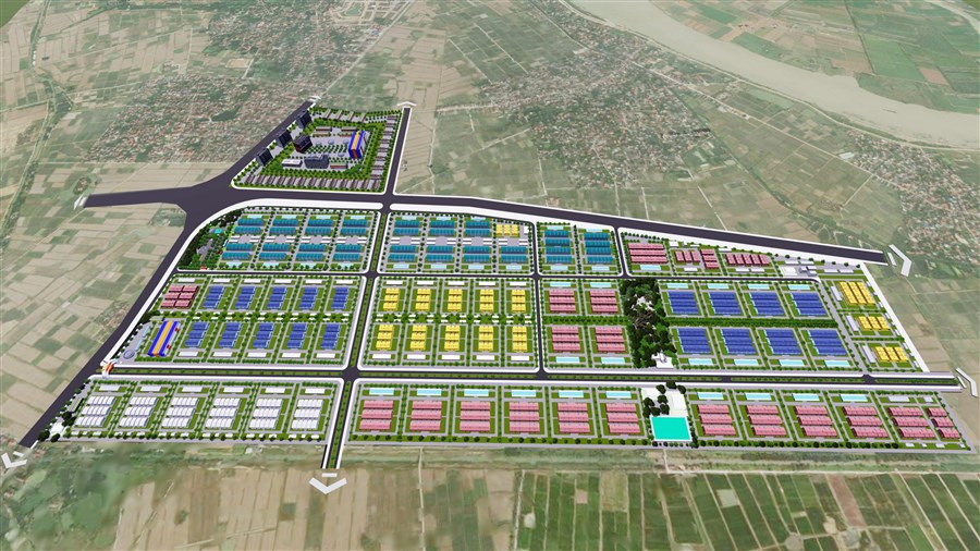 Đầu tư kết cấu hạ tầng KCN Quốc Tuấn - An Bình