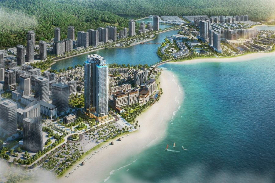 À La Carte Halong Bay- Tòa tháp khách sạn cao nhất Hạ Long sắp khai thác vận hành