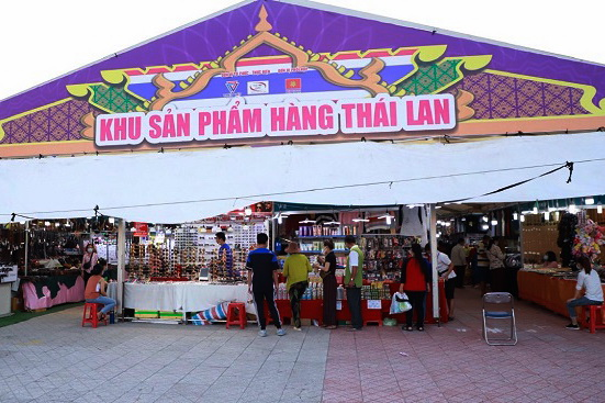 Hội chợ mua sắm Tết hàng Việt Nam- Thái Lan tại TPHCM
