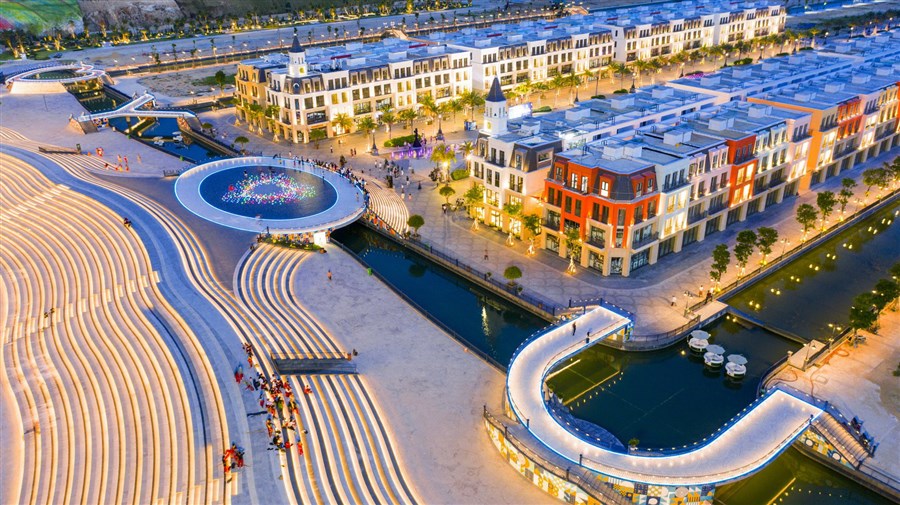 Những cây cầu độc nhất vô nhị tại MerryLand Quy Nhơn