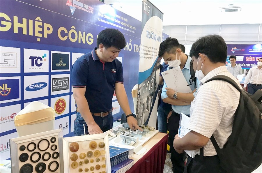 Nhiều cơ hội cho doanh nghiệp công nghiệp hỗ trợ tham gia vào chuỗi giá trị
