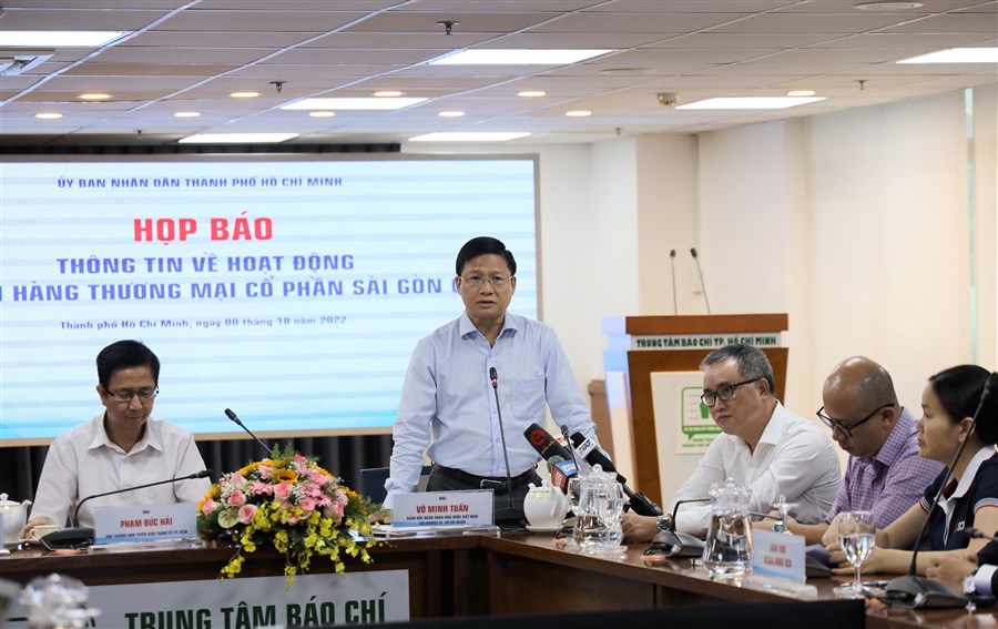 Ngân hàng TMCP Sài Gòn cam kết bảo đảm quyền lợi và lợi ích của khách hàng và đối tác