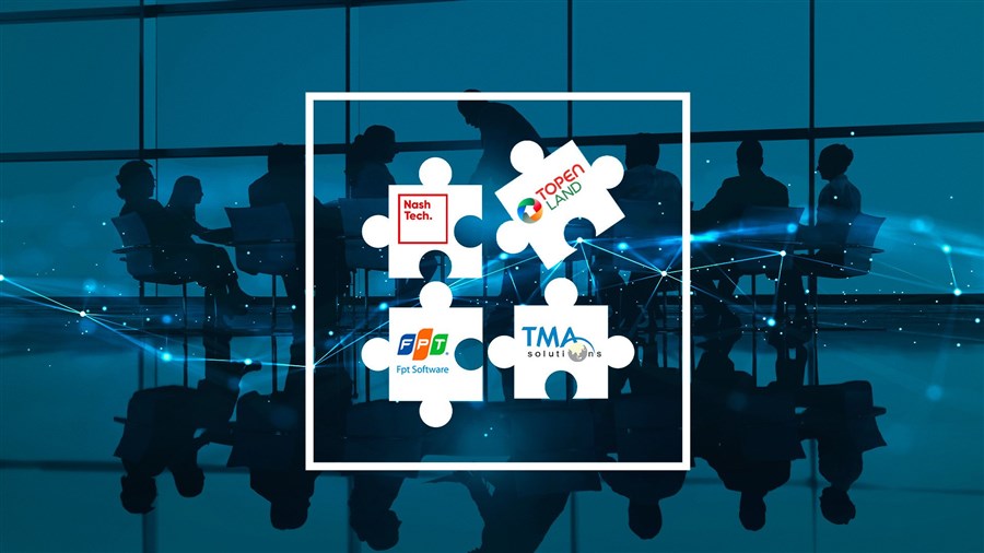 TopenLand bắt tay với các tập đoàn công nghệ hàng đầu