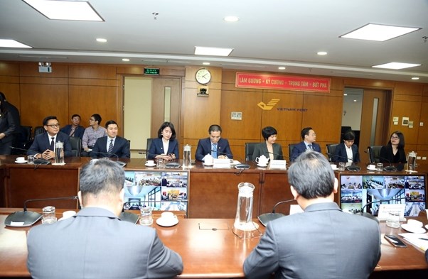 Bưu điện Việt Nam và Ngân hàng PVcomBank ra mắt sản phẩm tín dụng an sinh xã hội