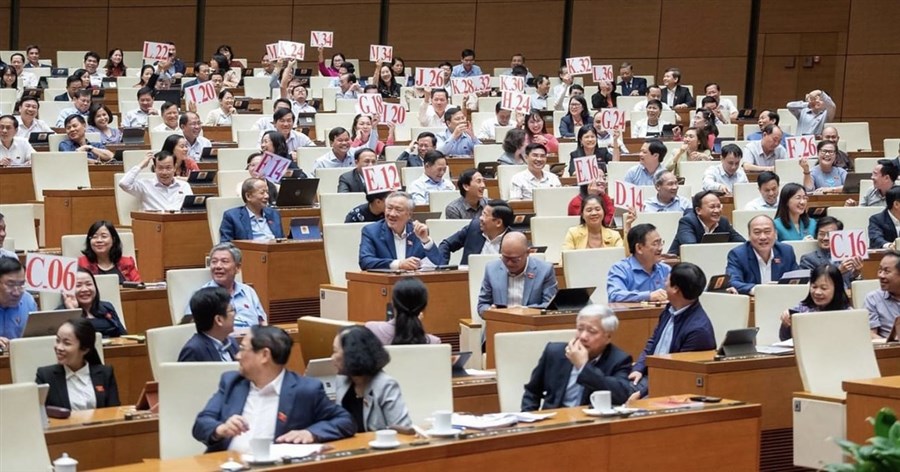 Phiên chất vấn chiều 7/11: “Rừng” biển xin đặt câu hỏi cho tư lệnh ngành văn hoá, xã hội và giáo dục